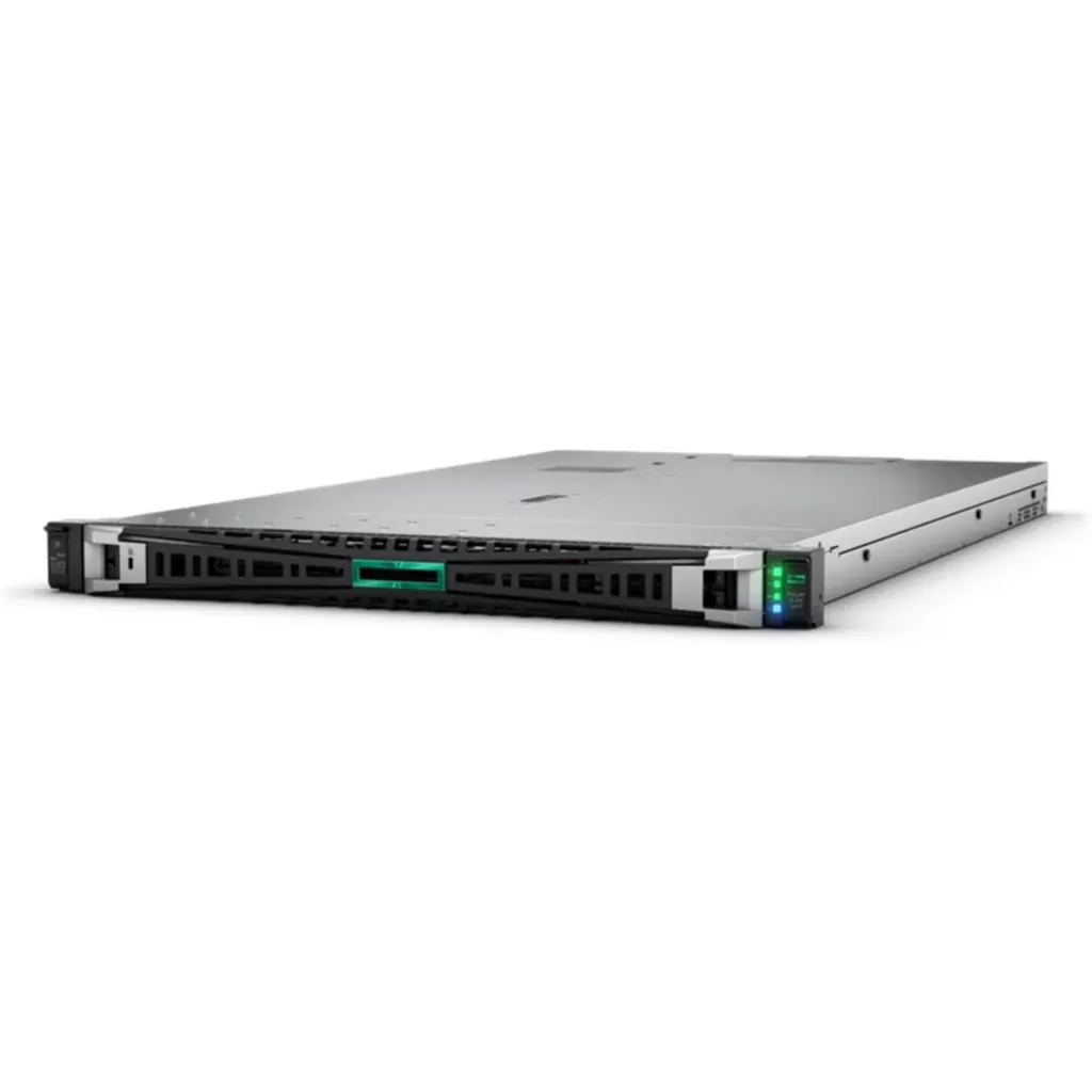 Imagen 1 de HPE ProLiant DL360 Gen11 1P 4510   2 x32Gb + 2 x960GB +MR408i-o + 4x1Gb +2x800