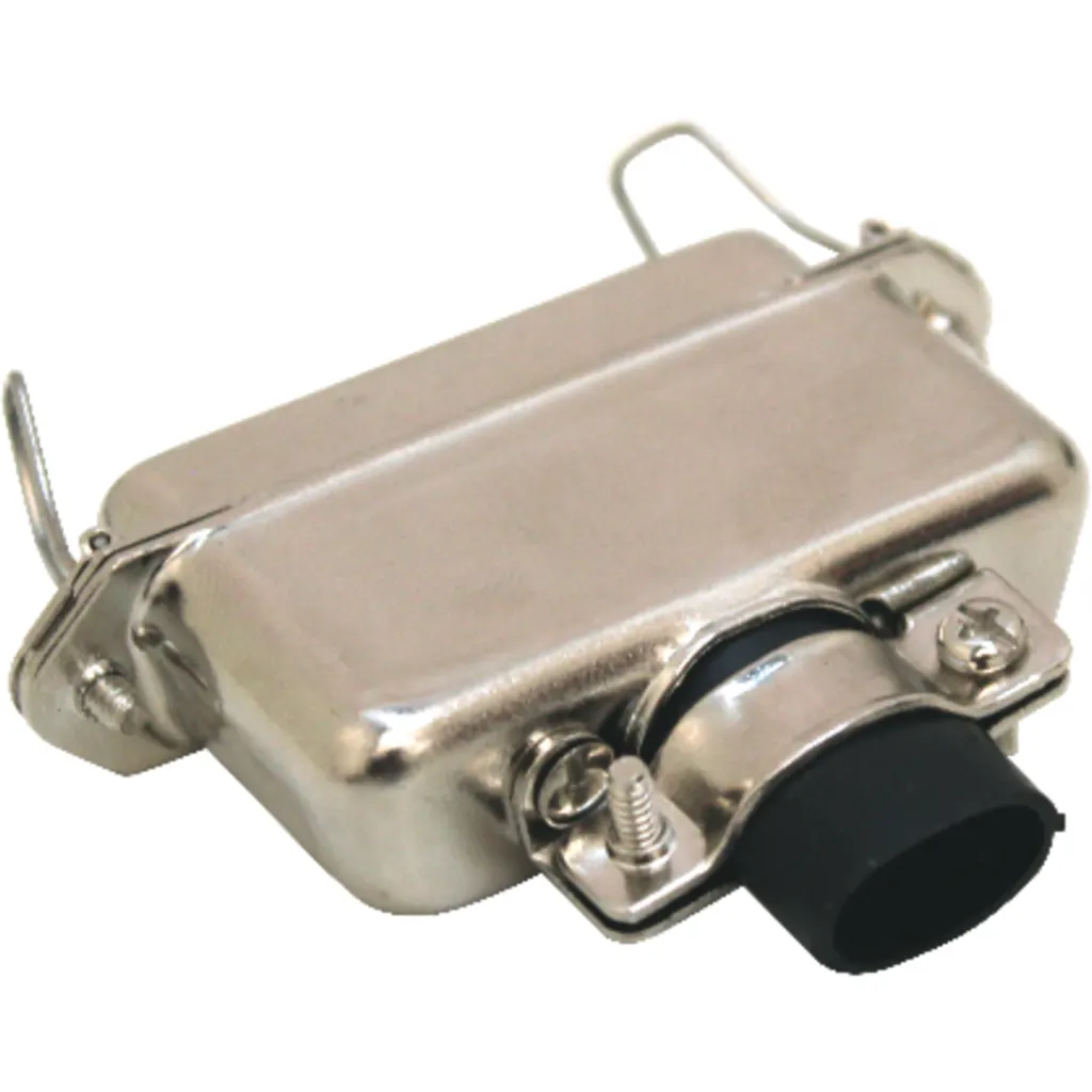 Conector 36-pin Hembra soldable Centronics CEN36 c/Tapa-Metalica