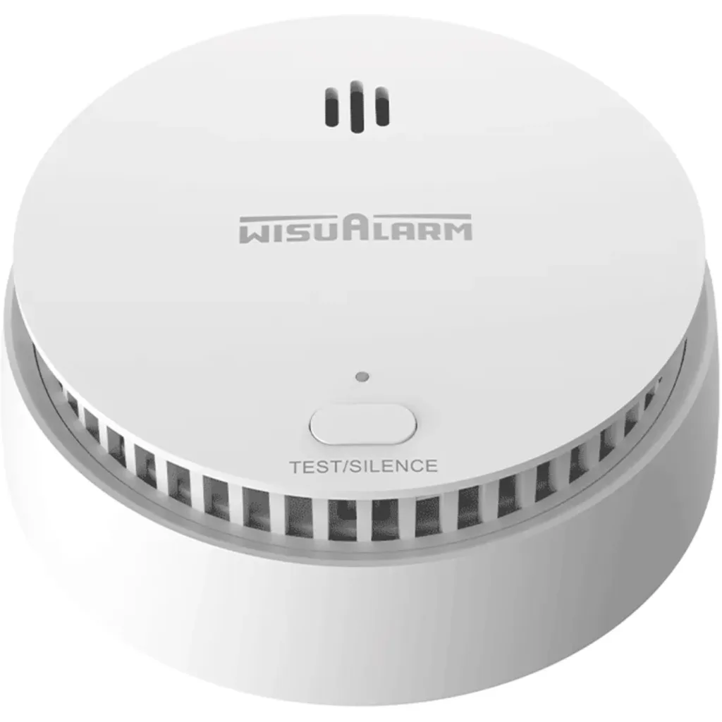 Imagen 1 de Detector de Humo Standalone con alarma de 85dB(A) y advertencia de batería baja 