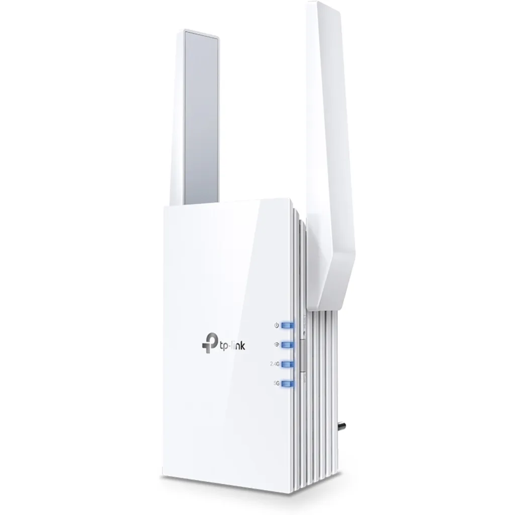 TP-Link RE605X - Extensor de rango Wi-Fi - 1GbE - Wi-Fi 6 - 2.4 GHz, 5 GHz - en pared