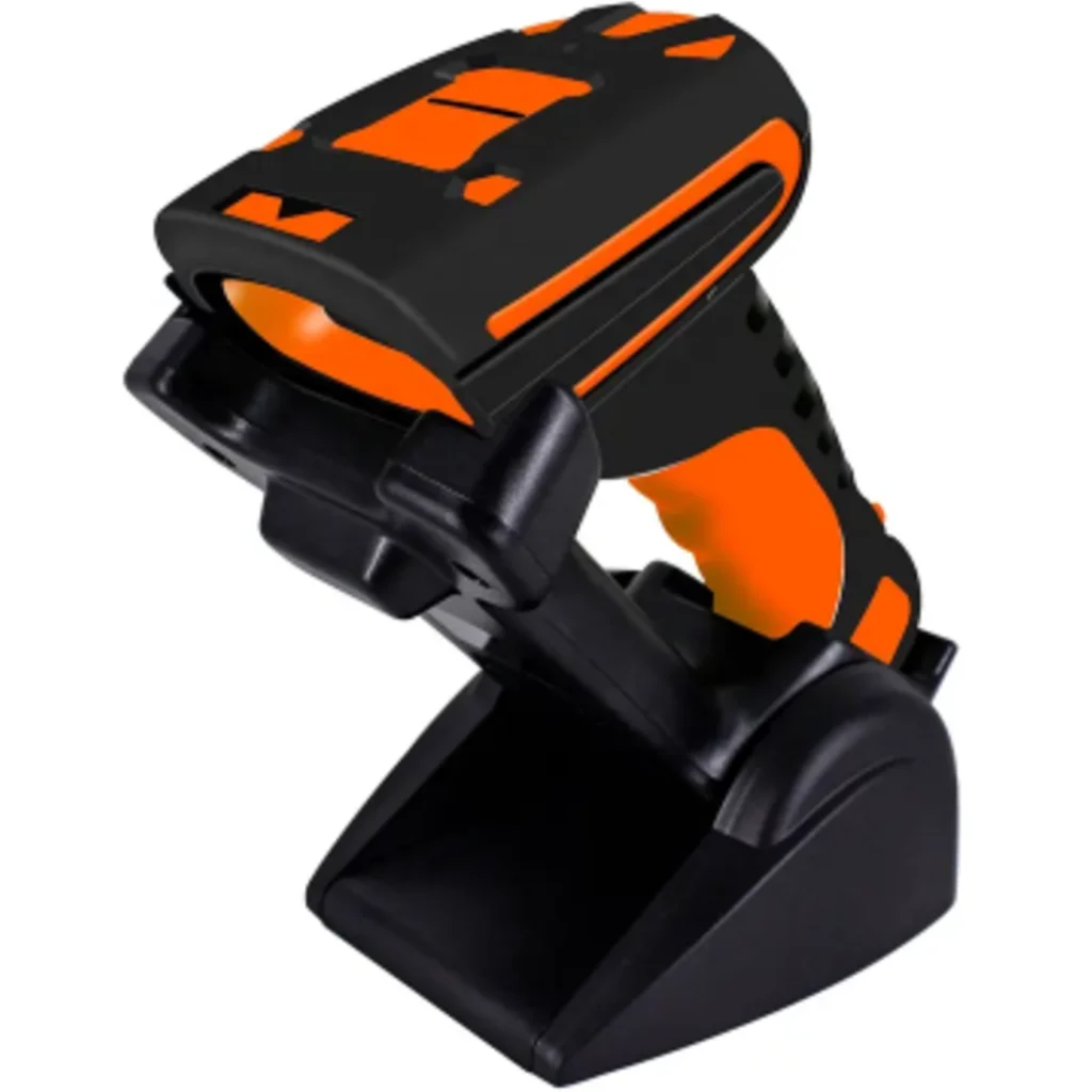 Lector de Codigo de Barras Symcode 2D MJ-1911 Inalambrico Rugged