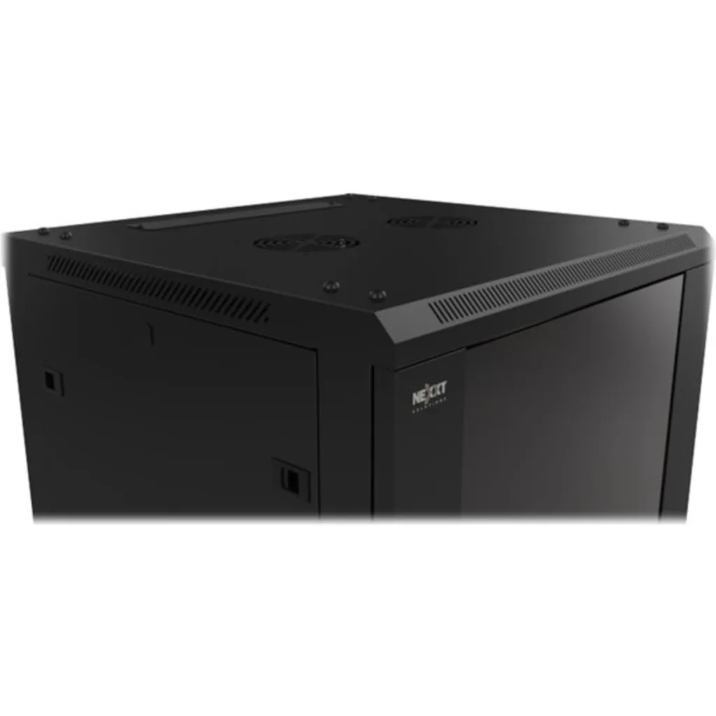 Imagen 7 de Gabinete Mural Nexxt NPC-F6U66B 6U SKD Pro Fixed Wall Encl 600x600mm 2Fan