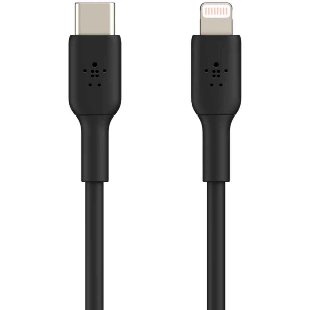 Imagen 4 de Cable Lightning a USB-C Boost Charge Largo 1mt Color negro - Belkin CAA003BT1MBK
