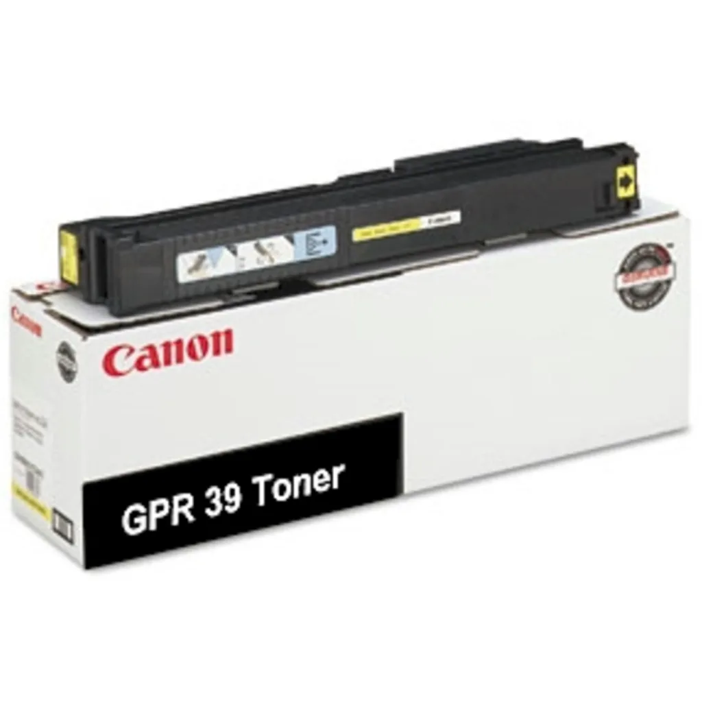 Toner Canon GPR-39 BK Toner (15.100 impresiones al 6% cobertura)