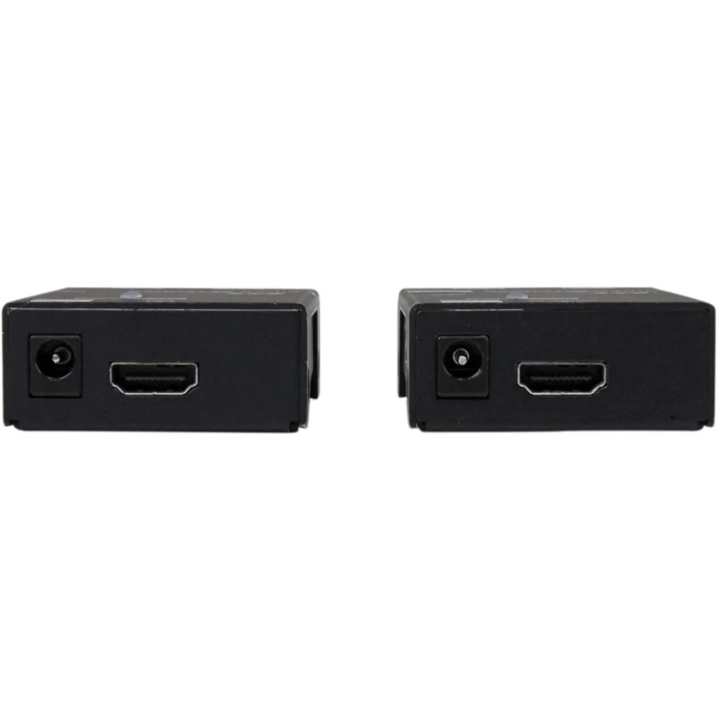 Imagen 7 de Kit Extensor Video Audio HDMI por Cable UTP Ethernet Cat5 Cat6 RJ45