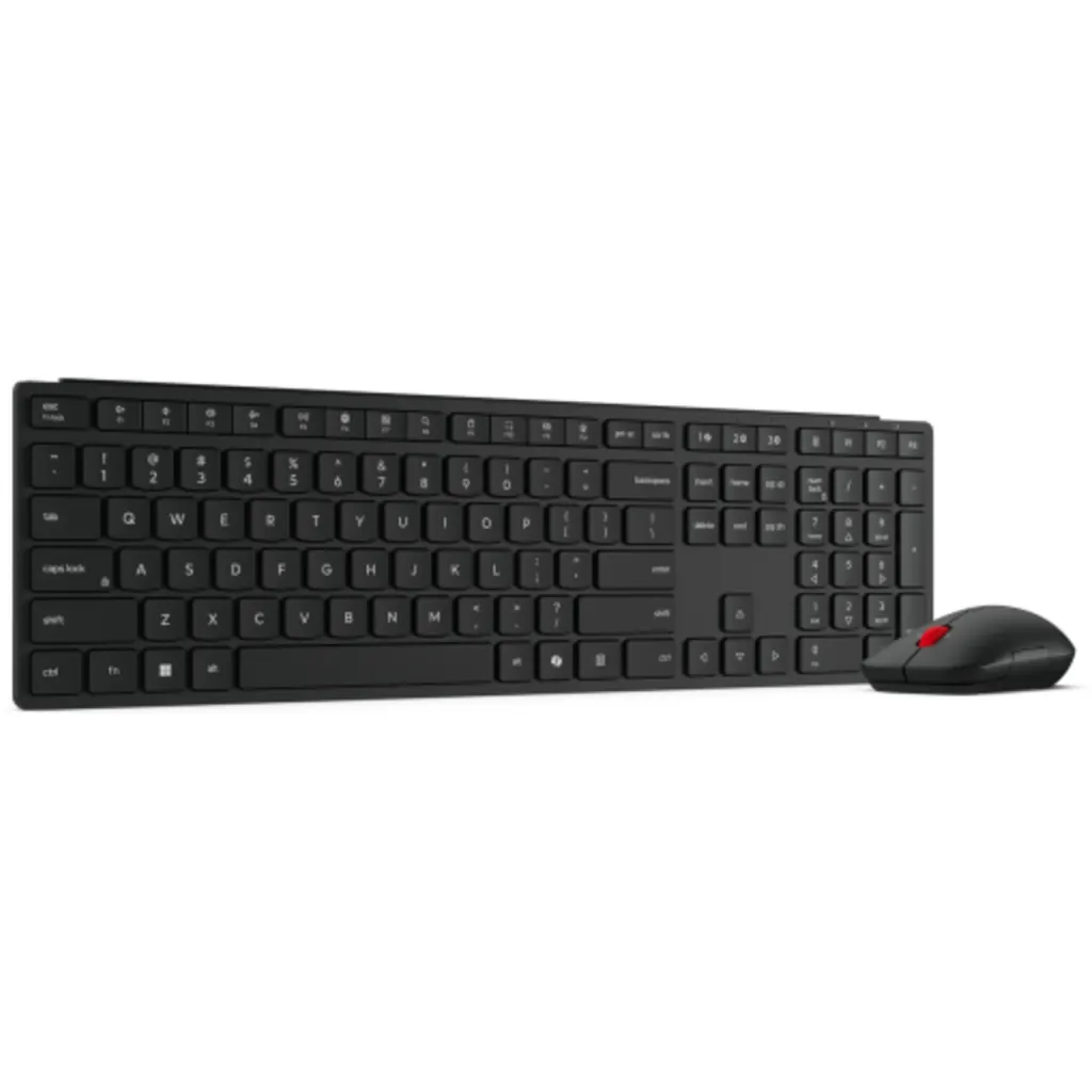KIT TECLADO Y MOUSE LENOVO USB SIN PILAS