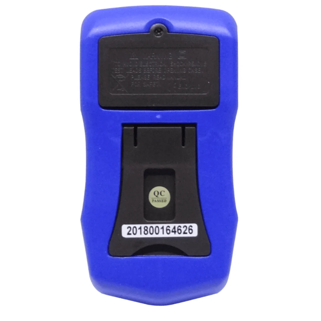 Imagen 2 de Tester ilum Condensadores Faradios Capacitometro req/Bat-9V 200pF-20mF