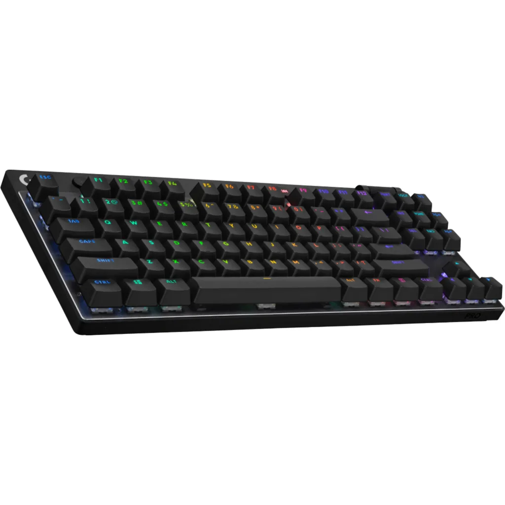 Teclado Logitech H Pro X TKL Gaming Conectividad Inalámbrica Iluminación RGB