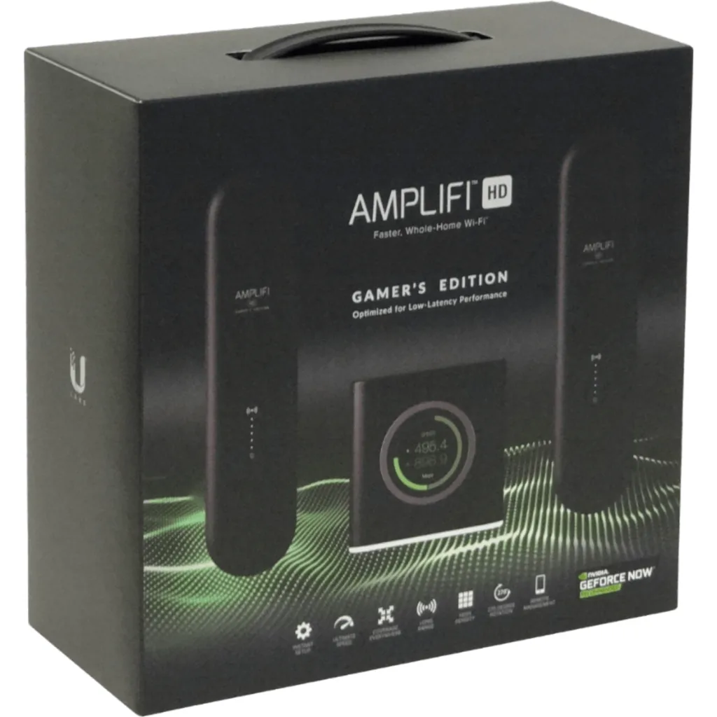 Imagen 2 de AmpliFi  Gamer AFI-G, 2 Extens 5-1000 Router-HD Mesh AC1300 N450 1750mbps