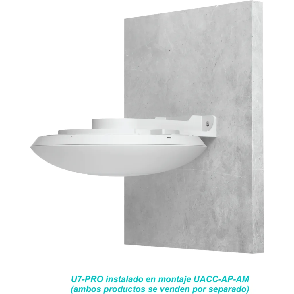 UBIQUITI Soporte Muro U7-Pro U7-Pro-Max U6-Pro U6-LR u6-Enterprise