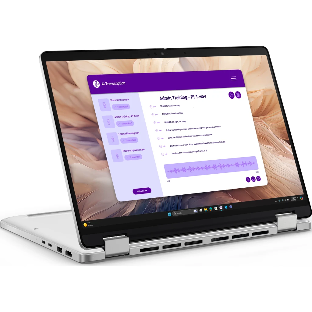 Imagen 6 de Notebook Dell Ultrabook Pro Plus14 2in1 Intel Ultra 7 268V 32GB 1TB 14"TouchW11P