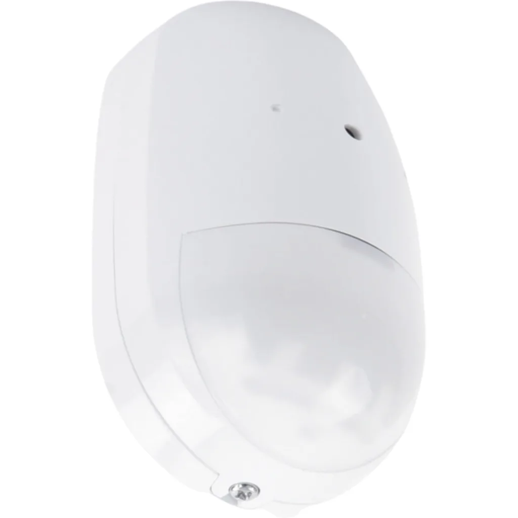 Imagen 1 de Detector PIR Inalambrico doble tecnologia Hikvision PET 12mt. Con quiebre