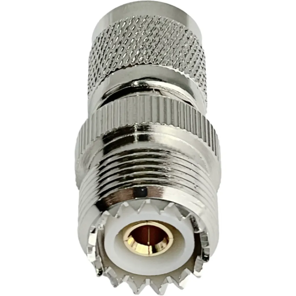 UHF-Hembra .TNC-Macho Adaptador Copla Coaxial
