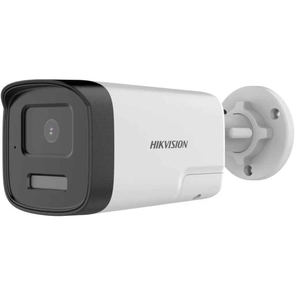 Camara Bullet 2MP 1080p Hikvision HL 2.8mm Audio IR40m Sir y audio 2WayAud