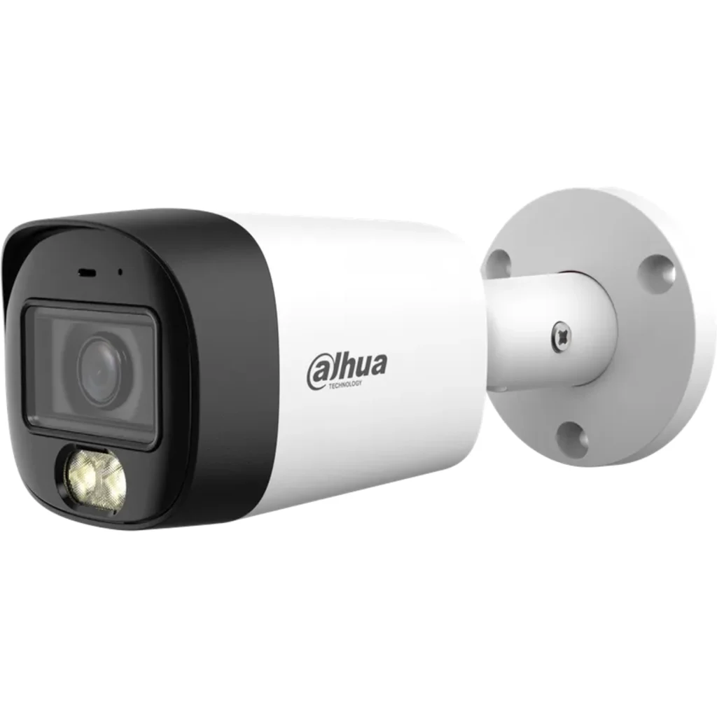 5MP Smart Dual Light HDCVI Fixed-focal Bullet Camera
