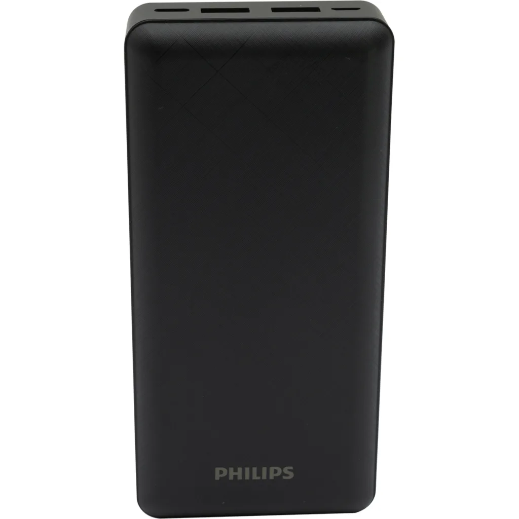 Imagen 2 de Power Bank Philips 20.000mAh 22.5W USB-C, micro USB