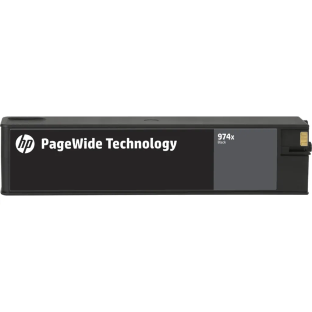 Imagen 1 de Toner HP 974X Negro Alta capacidad  10.000 Pag. PageWide Crtg