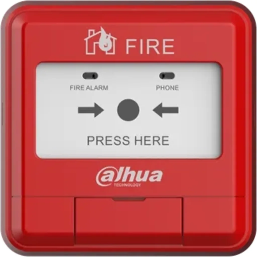 Imagen 2 de DHI-HY-1200. Pulsador manual Direccionable 2 hilos para central de incendio Dahua
