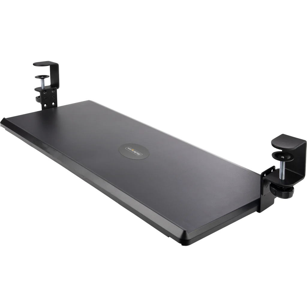 Under-Desk Keyboard Tray Adjustable