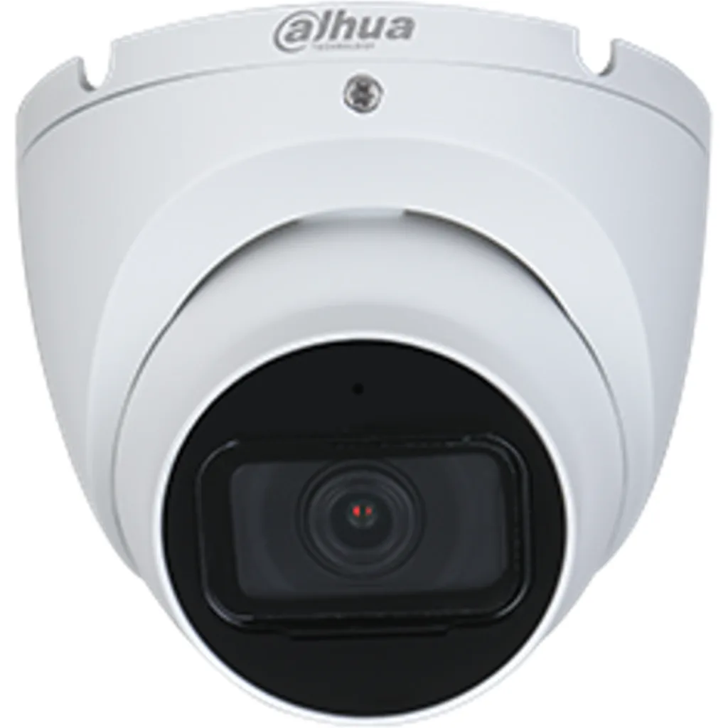Imagen 1 de DH-HAC-HDW1800TLMN-0280B. MINI DOMO HDCVI DAHUA. 8MP/4K. LF2.8MM. IR 30MTS. IP67. METAL