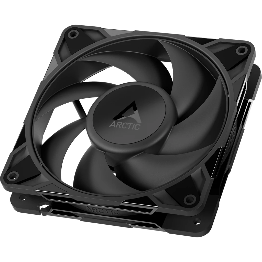 Imagen 4 de Ventilador para Gabinete 120mm ARCTIC P12 Pro PWM PST Negro (77 CFM, 6.9mm H2O)