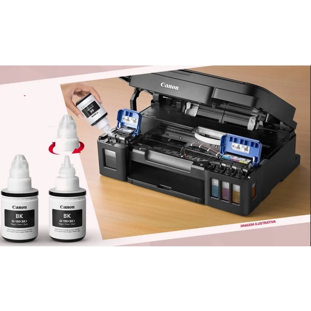 Imagen 8 de Impresora Multifunción Canon PIXMA G3110 Tanque de Tinta Color WiFi LAN USB2.0