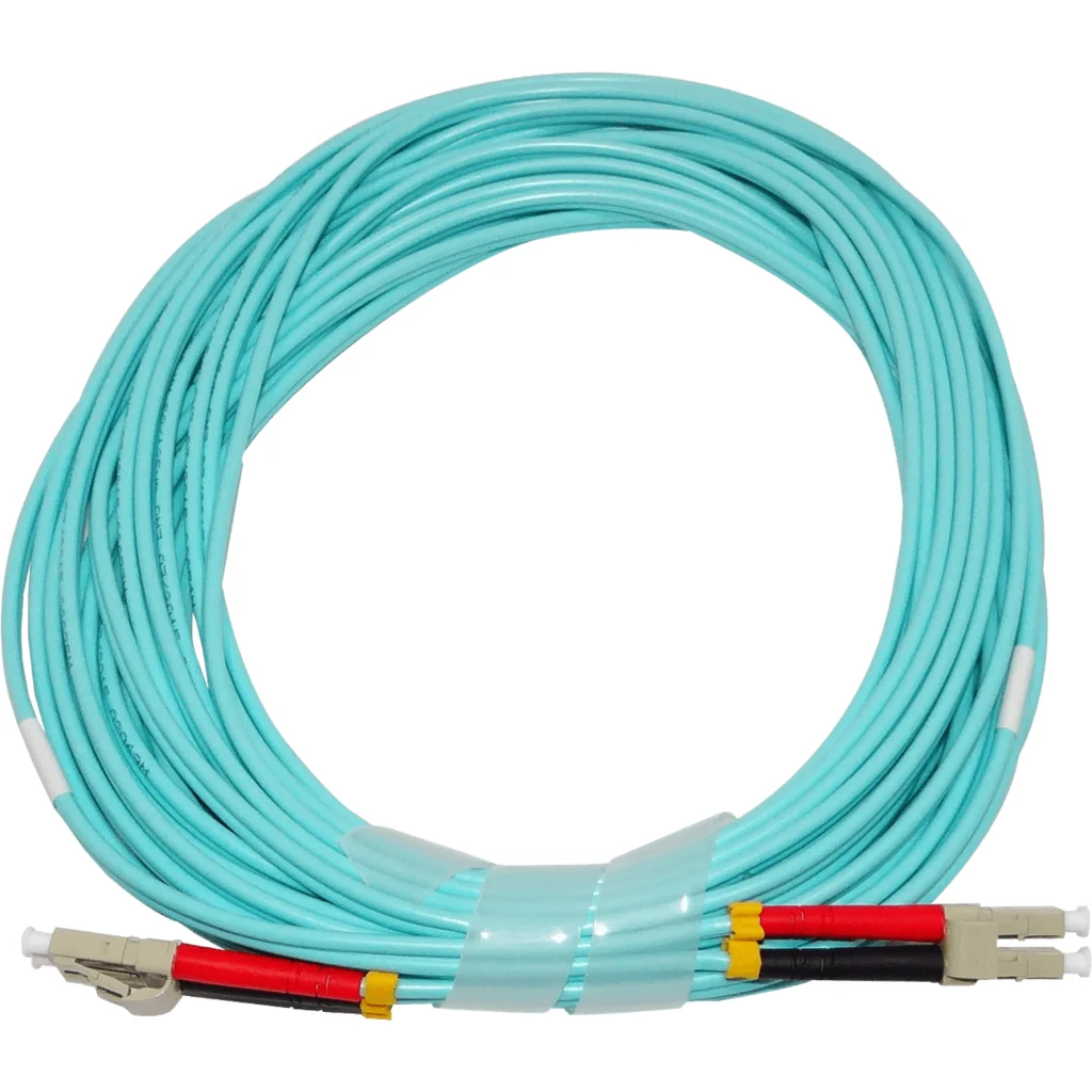 Imagen 2 de Jumper Fibra 3.0mm 50/125um LSZH LC-LC OM3 MultiModo M/M 10mts