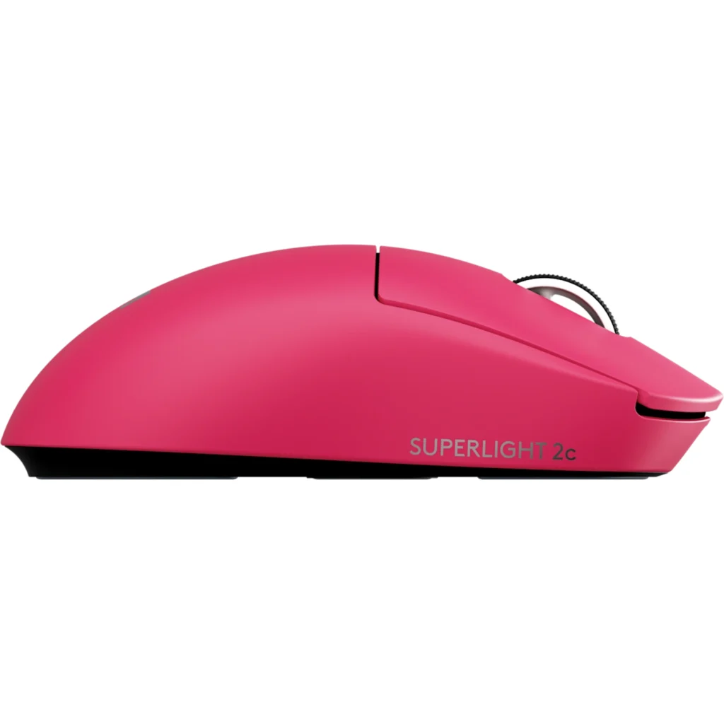 Imagen 4 de Mouse Gamer Inalámbrico Logitech Pro X SuperLigth 2C SenHero 2 LIGTHFORCE Rosado