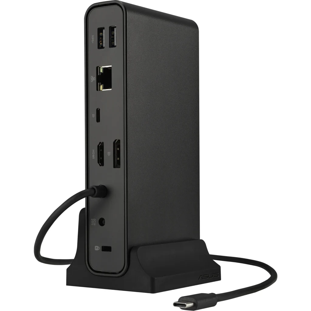 Docking Station Asus DC300, USB-C, Prts DP HDMI LAN SD 2*USB-C 3*USB-A Jck
