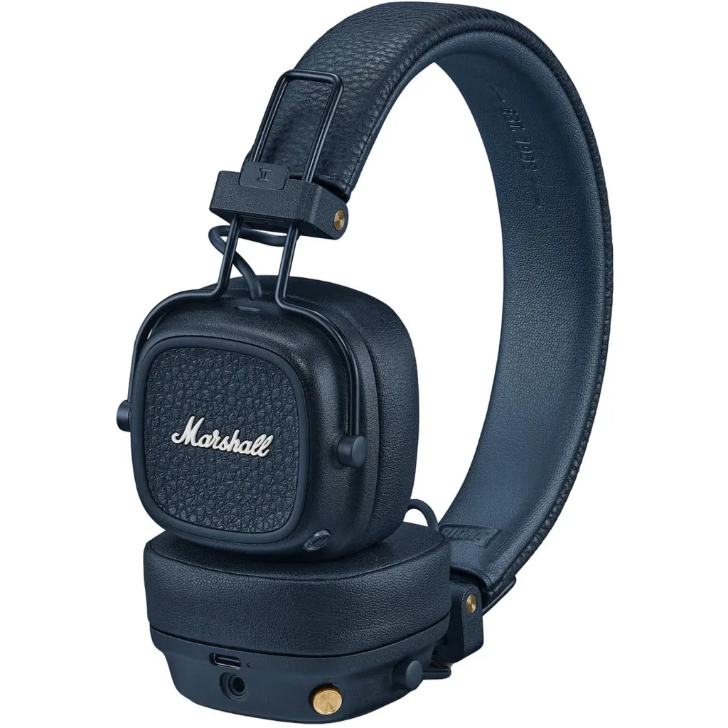 Imagen 1 de Audifono On Ear Wireless Major V Marshall azul medianoche