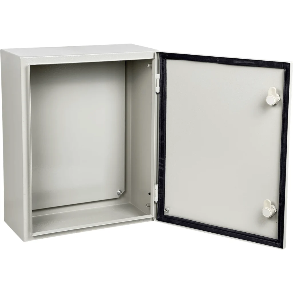 500x400x200mm 1-chapa inc-Llave Caja Metalica IP66 Beige