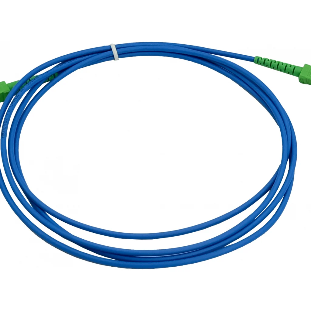 Imagen 2 de LSZH Blindado 2mt SC/APC-SC/APC SM Simplex JumperFibra 3.0mm 9/125um