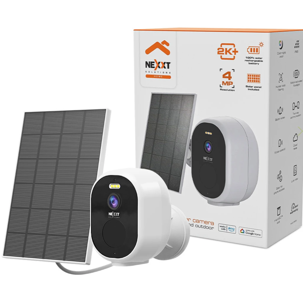 Nexxt Solutions Home - solar panel included