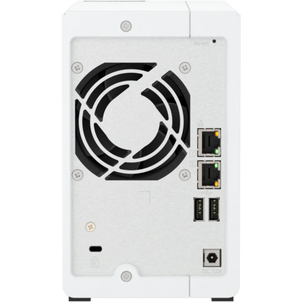 Imagen 5 de NAS QNAP TS-216G-US ARM Cortex A55 RAM 4GB 2*Bahias 3.5" HDD/SSD SATA