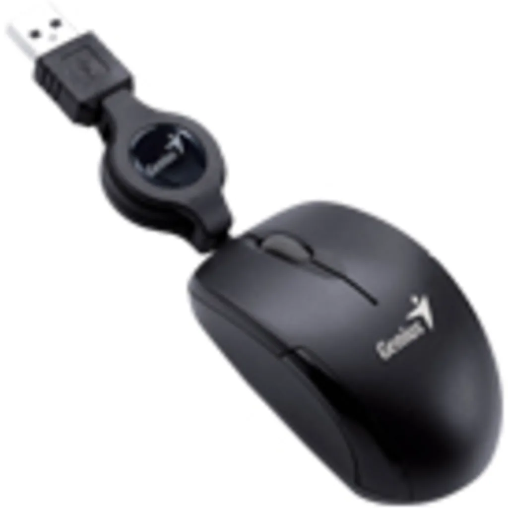 tecnomas.cl | [31010125100] Mini Mouse Alámbrico Genius Traveler V2