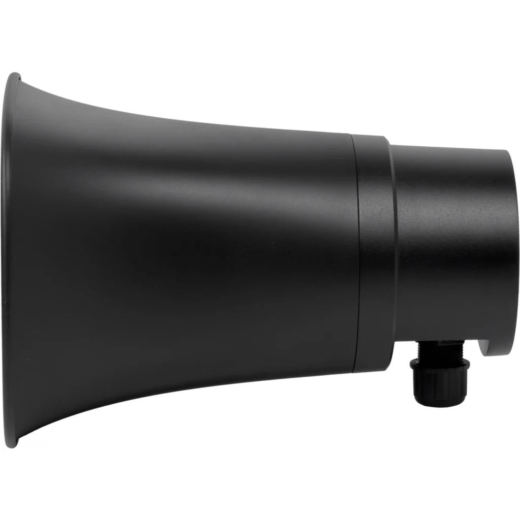 Imagen 2 de UI Sirena Negro 15W 120dB IP66 10/100 req-PoE+ Unifi Acces Protect