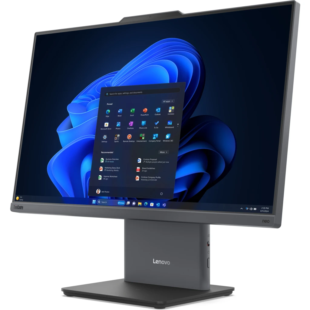 Imagen 1 de Computador Lenovo AIO ThinkCentre Neo 50a 24 G5 Core 5 210H 16GB 512GB 23" W11P