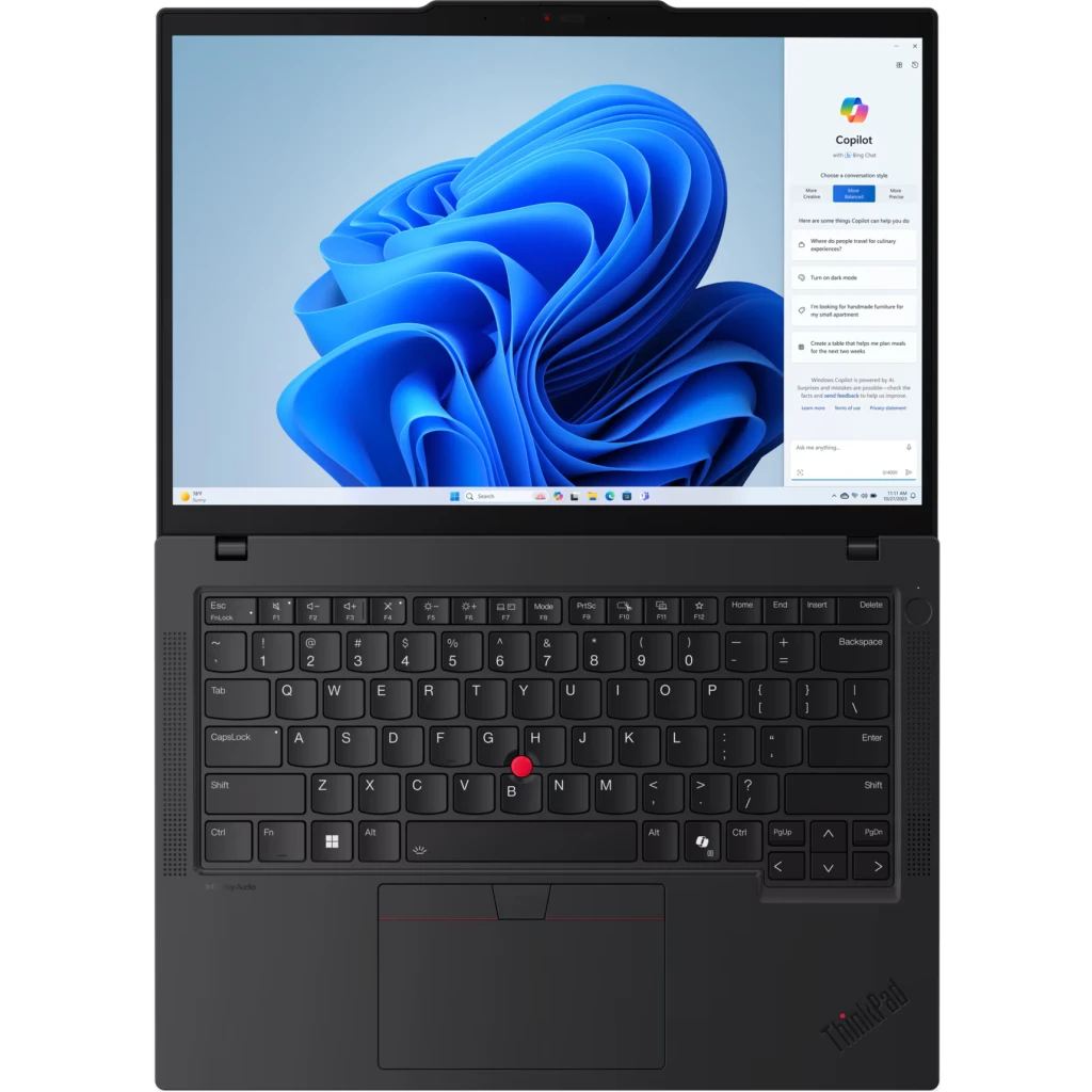Imagen 4 de Notebook Lenovo ThinkPad T14 Gen5 Intel Core Ultra 5 135U 16GB 512GB 14" W11P (Reacondicionado)