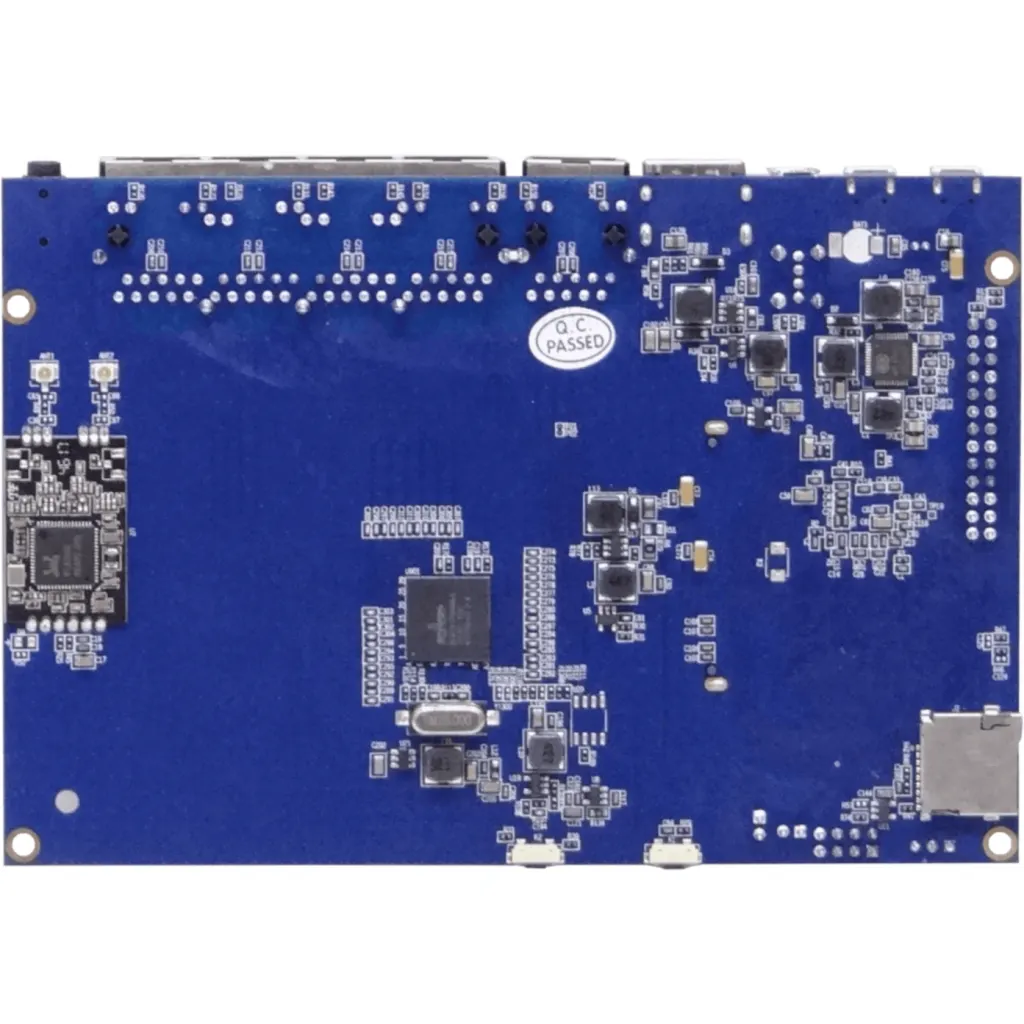 BANANAPI 1GHz-Dual 5-1000 1GB 2-USB SD/SATA CSI HDMI 3,5mm Mic 15x10cm