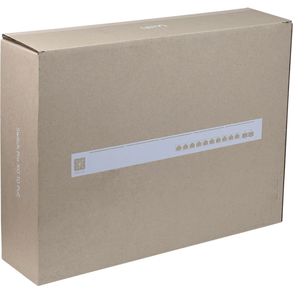 Imagen 5 de Ubiquiti - Switch - 10 - USW-Pro-XG-10-PoE