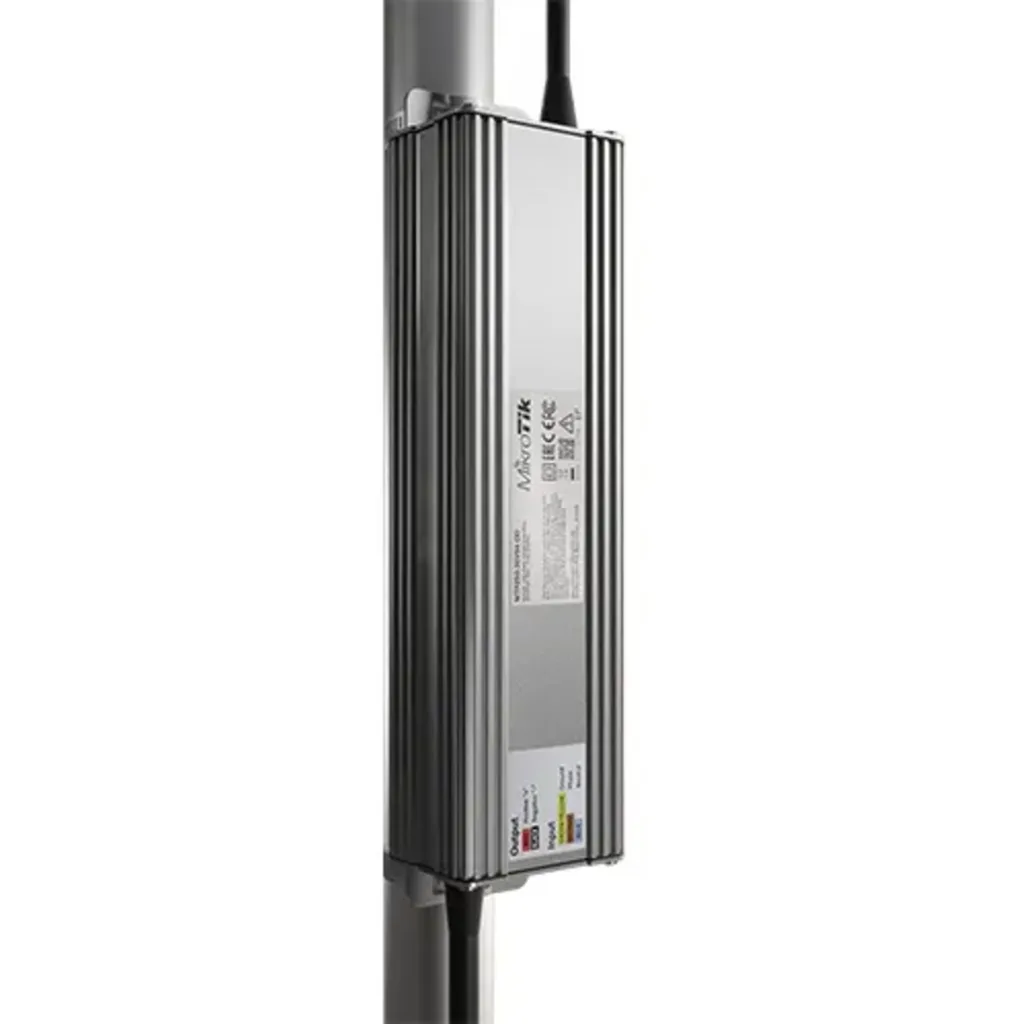 MIKROTIK fuente de alimentaciC/n exterior IP67 Mikrotik 26 V 250W