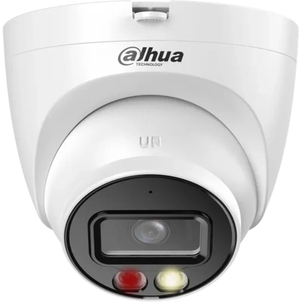 DH-IPC-HDW2649TP-S-IL-0280B. camara IP Dahua tipo eyeball de 6MP Full Color con doble iluminacion de hasta 30m lente fijo de 2.8mm proteccion IP67