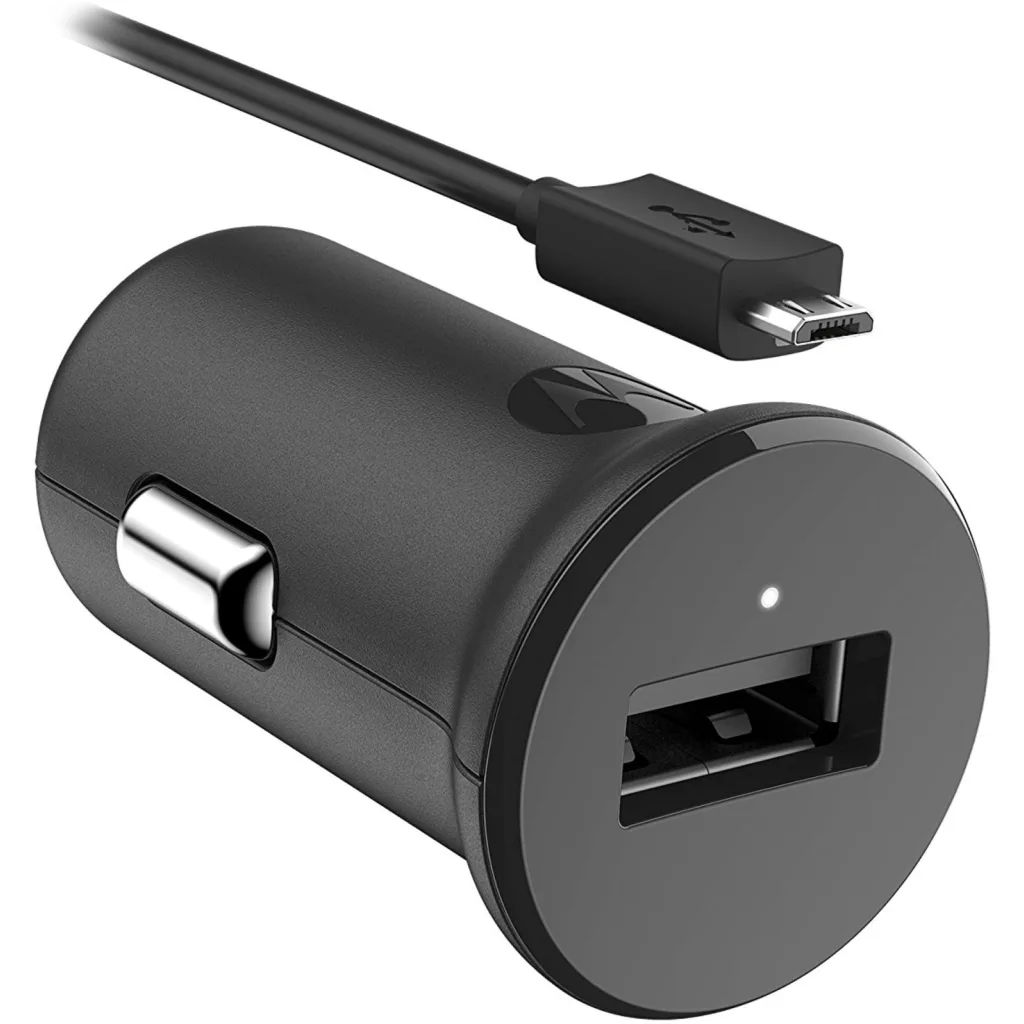 Imagen 2 de 89806N CARGADOR MOTOROLA P/AUTO TURBO 15 WATTS CABLE APARTE