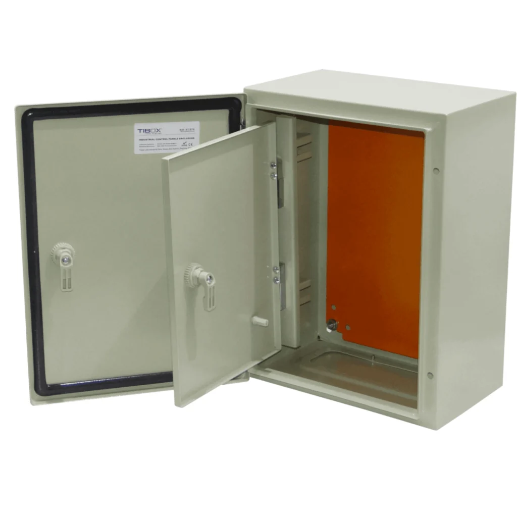 Imagen 3 de TIBOX 400x300mm Contratapa para Tablero ST3-420 Tapa-interior Abatible