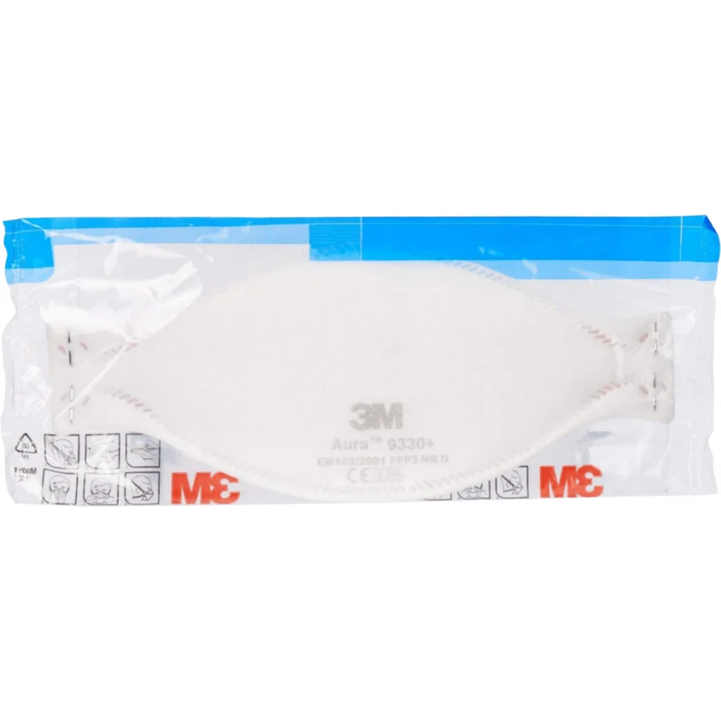 Imagen 2 de 3M Mascarilla FFP3 NR D para particulas Aura 9332+
