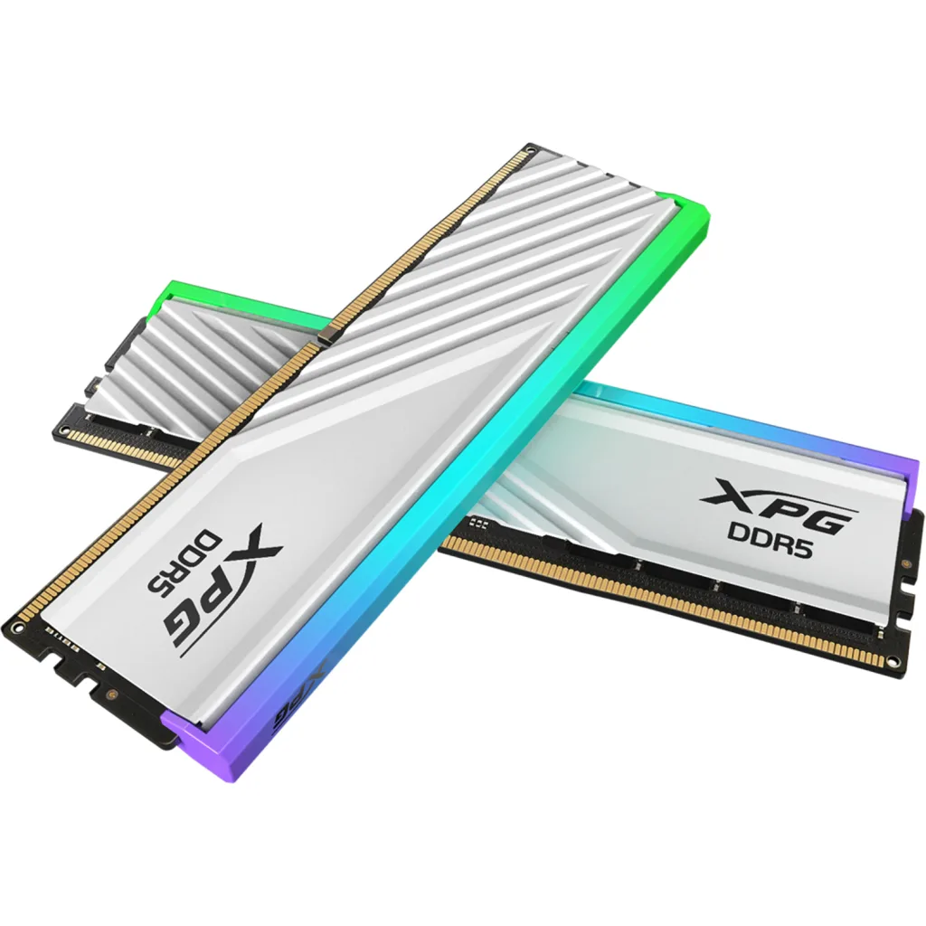Imagen 2 de Memoria RAM 8GB DDR5 5600MHz DIMM CL45 Non-ECC 1.35v 288p - XPG Lancer Blade RGB