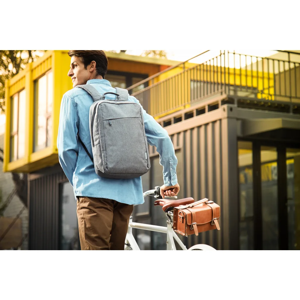 Imagen 10 de Mochila para Notebook Lenovo B210 Business Casual tamaño hasta 15.6" Color gris