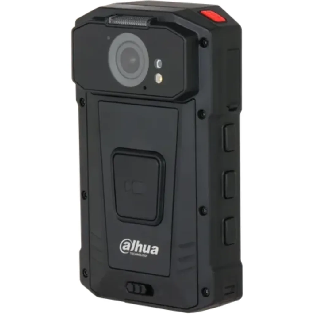 DH-MPT230. Bodycam Dahua 5MP Wifi 4G 2 Sims GPS Bluetooth USB-C IP68