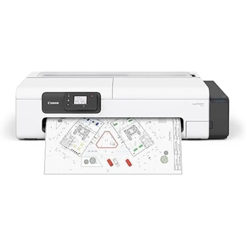 Plotter Canon imagePROGRAF TC-21, 24" 2400*1200ppp WiFi LAN USB