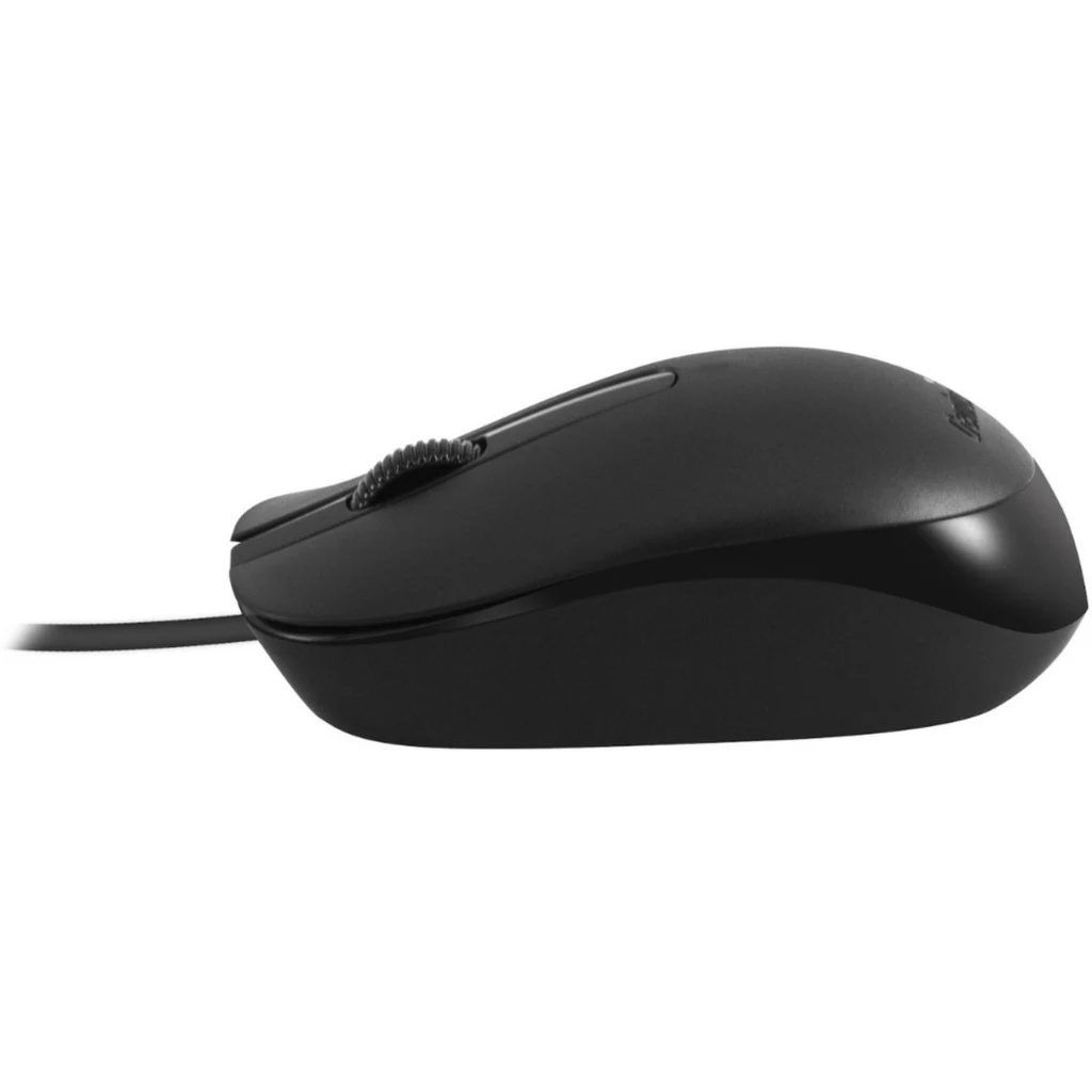 Imagen 2 de Kit Teclado Mouse Alámbrico Genius KM-160 Interfaz USB Español Color Negro 